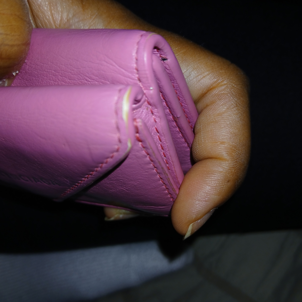 Balenciaga Vibrant Pink Leather Wallet - Picture 14 of 16